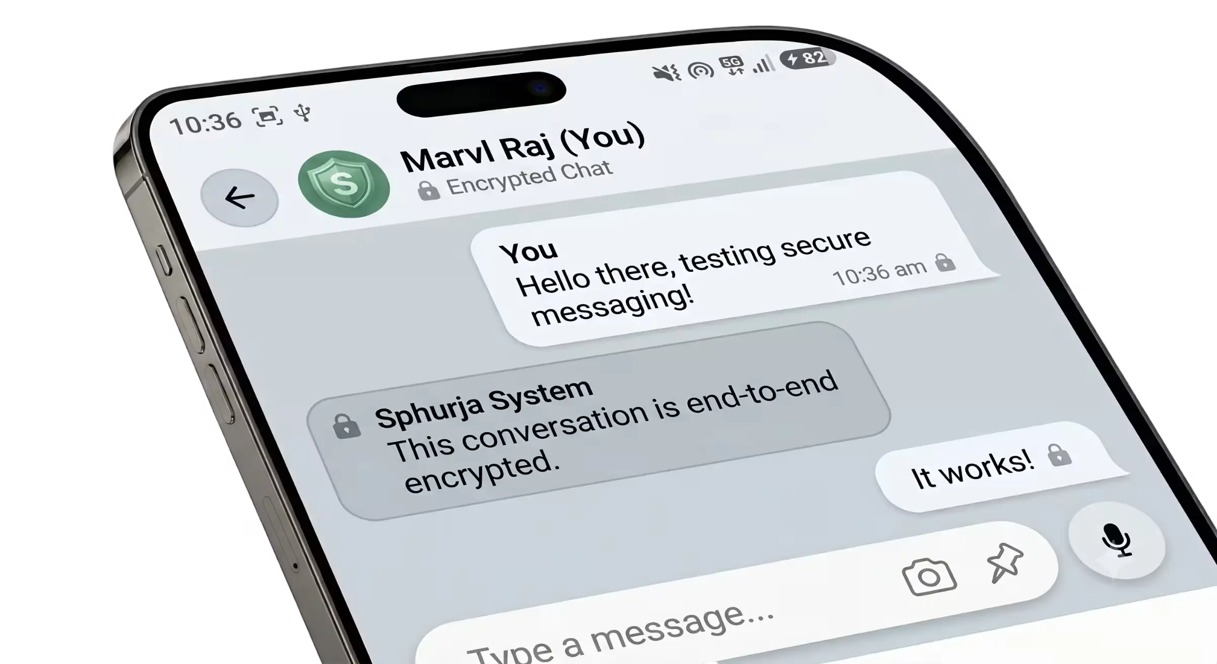 End-to-End Encrypted Chat
